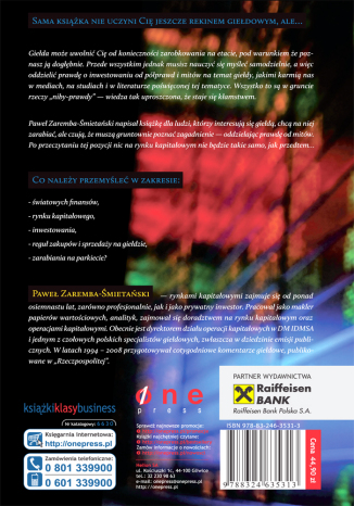 Pieniądze leżą na parkiecie. Giełda dla niepokornych. eBook