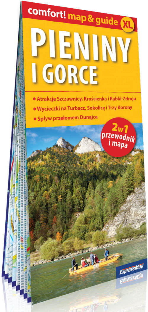 Pieniny i Gorce comfort! map&guide XL