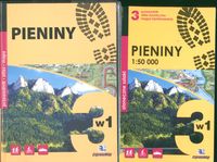 Pieniny - przewodnik, atlas, mapa