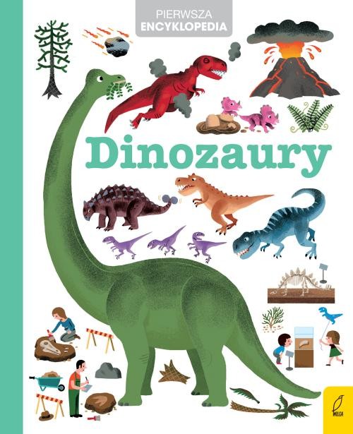 Pierwsza encyklopedia Dinozaury
