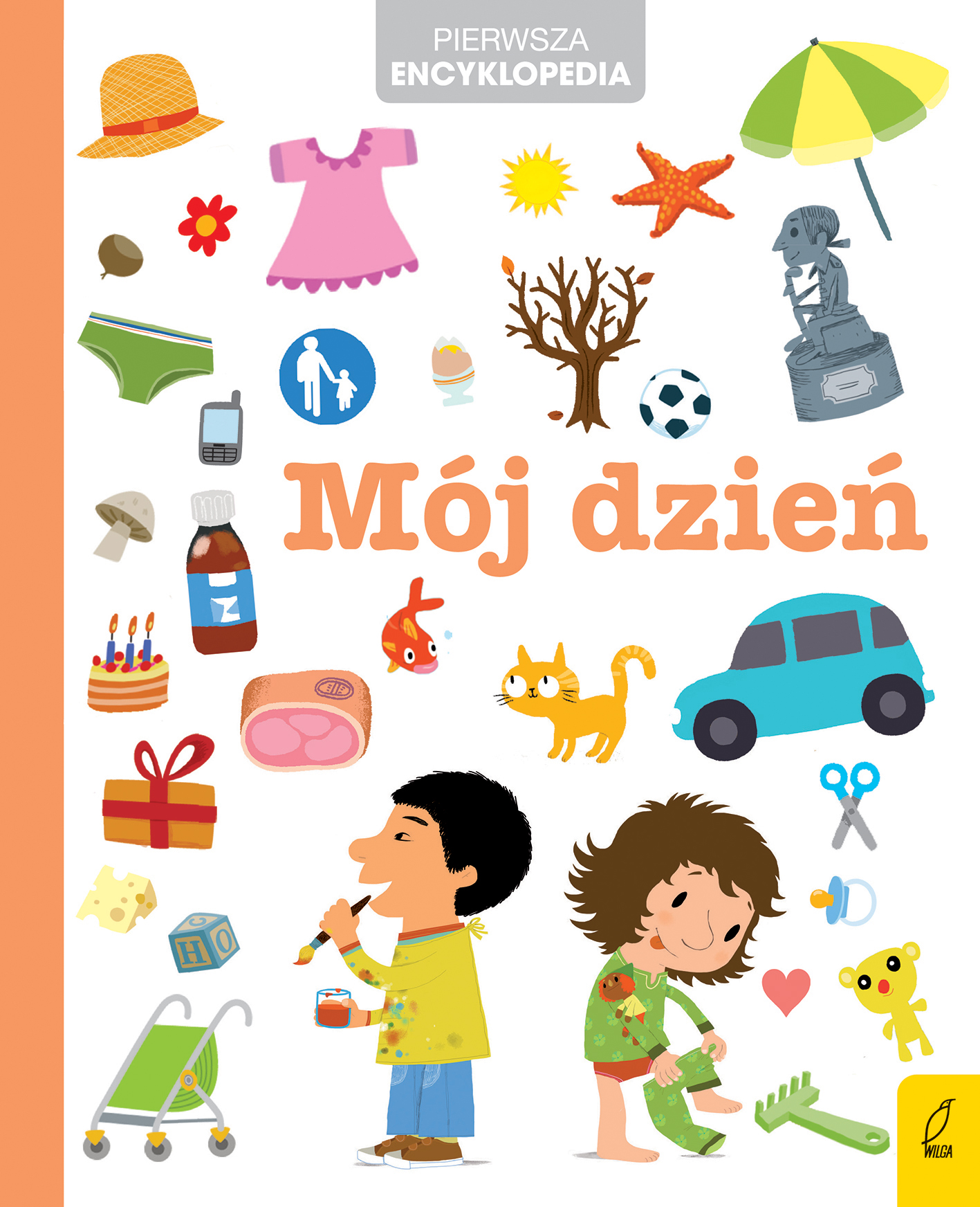 Pierwsza encyklopedia Mój dzień