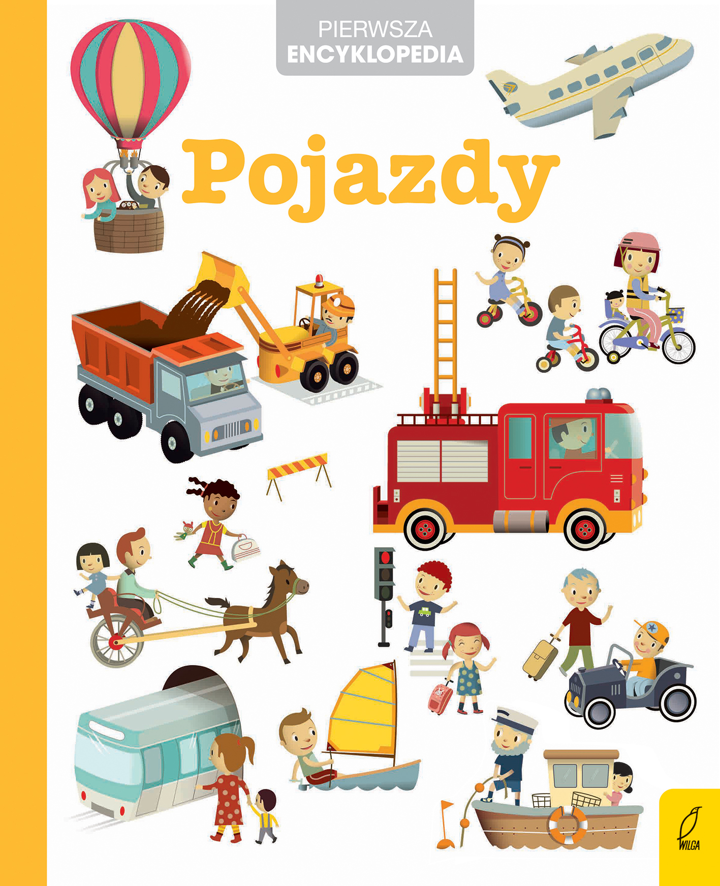 Pierwsza encyklopedia Pojazdy