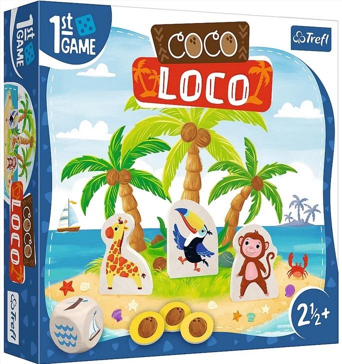 Pierwsza gra planszowa Coco Loco