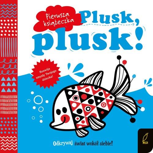 Pierwsza książeczka Plusk plusk!