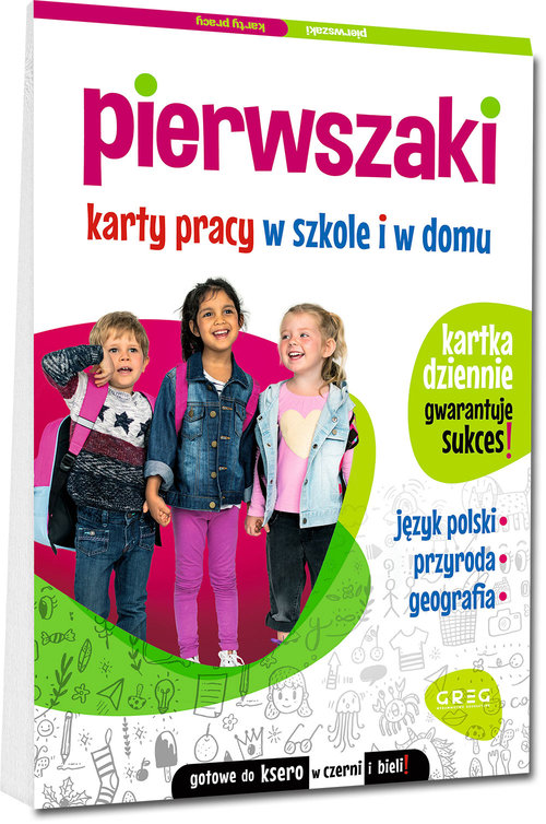 Pierwszaki Karty pracy w szkole i w domu