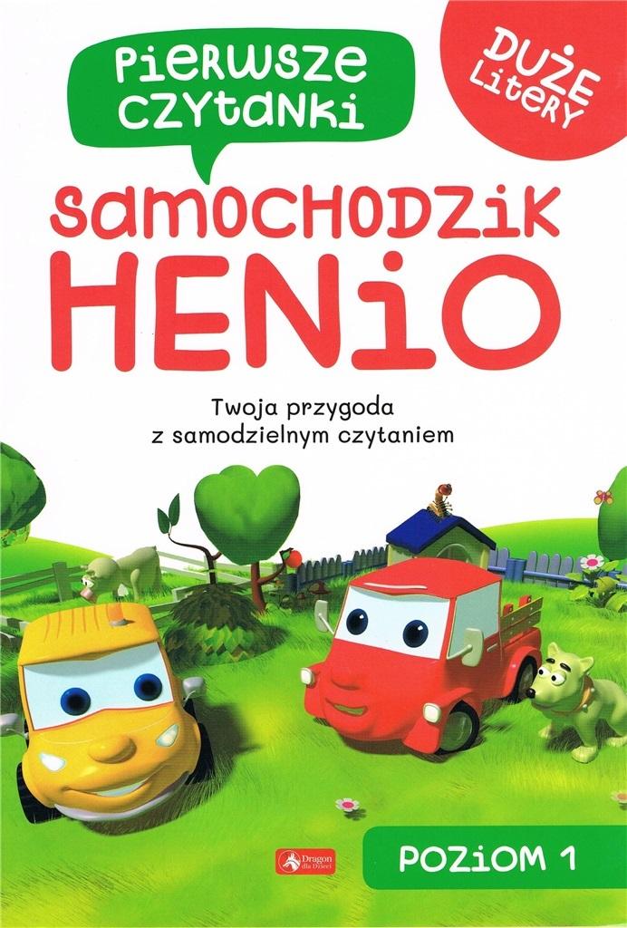 Pierwsze czytanki 1 Samochodzik Henio