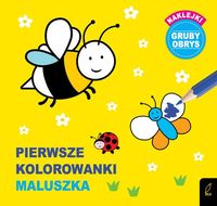 Pierwsze kolorowanki maluszka