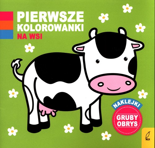 Pierwsze kolorowanki Na wsi