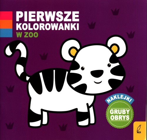 Pierwsze kolorowanki W ZOO