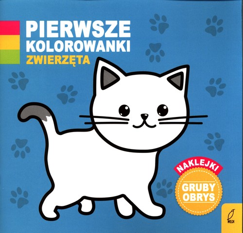 Pierwsze kolorowanki Zwierzęta