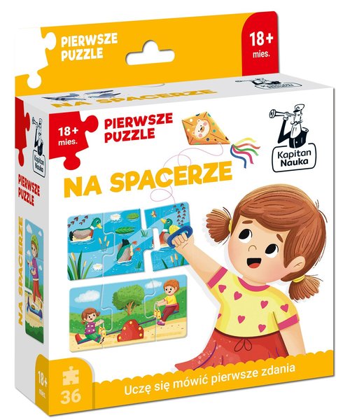 Pierwsze puzzle Na spacerze