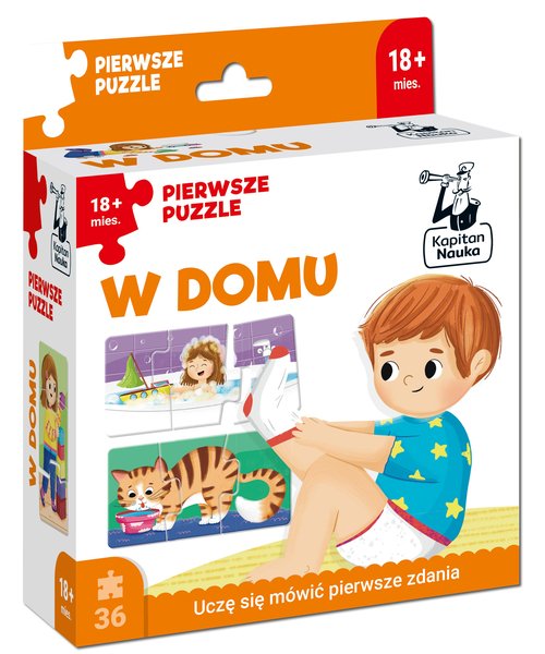 Pierwsze puzzle W domu