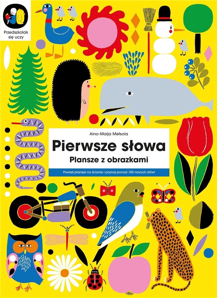Pierwsze słowa plansze z obrazkami