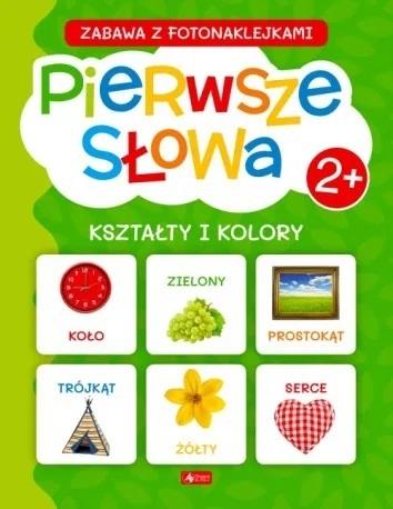 Pierwsze słowa Zab z fotonaklejk Kształty Fabulo