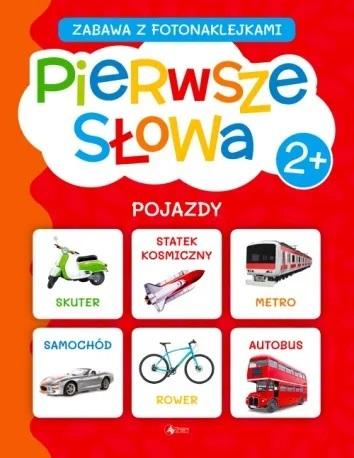 Pierwsze słowa Zabawa z fotonaklejkami Pojazdy Fabulo