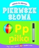 Pierwsze słowa. Zadania do ścierania