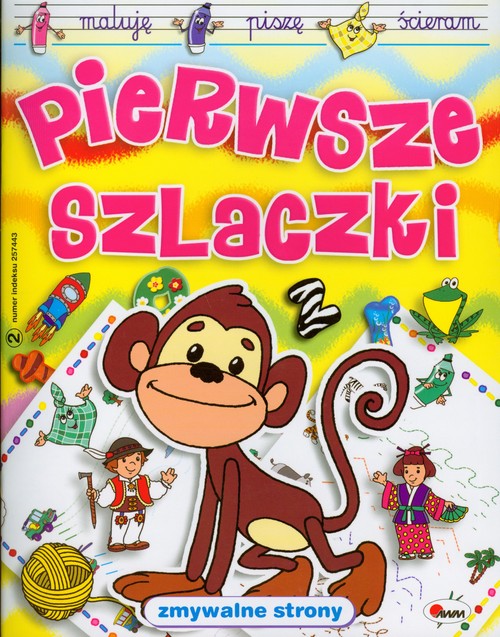 Pierwsze szlaczki