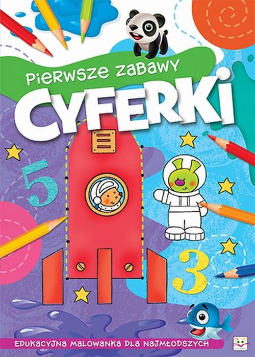 Pierwsze zabawy Cyferki