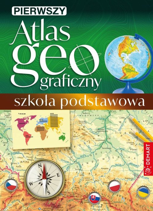 Pierwszy atlas geograficzny. Szkoła podstawowa