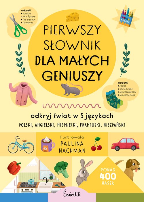 Pierwszy słownik dla małych geniuszy