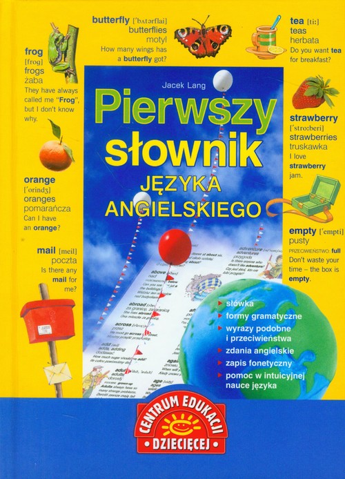 Pierwszy słownik języka angielskiego