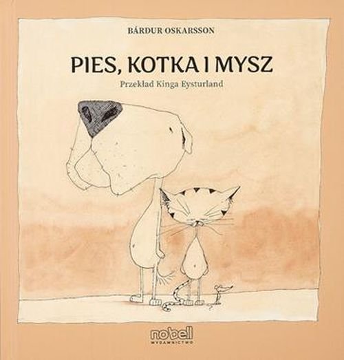 Pies kotka i mysz