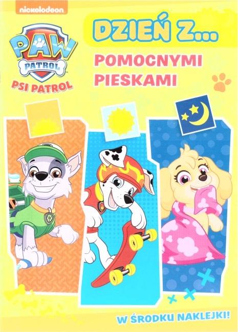 Pieskami pomocnikami. Psi Patrol. Dzień z....