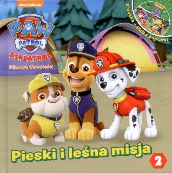 Pieski i leśna przygoda.. /Pieski i leśna misja