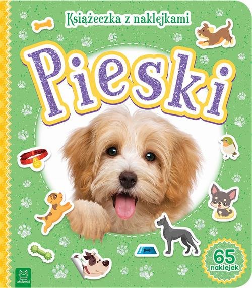 Pieski Książeczka z naklejkami