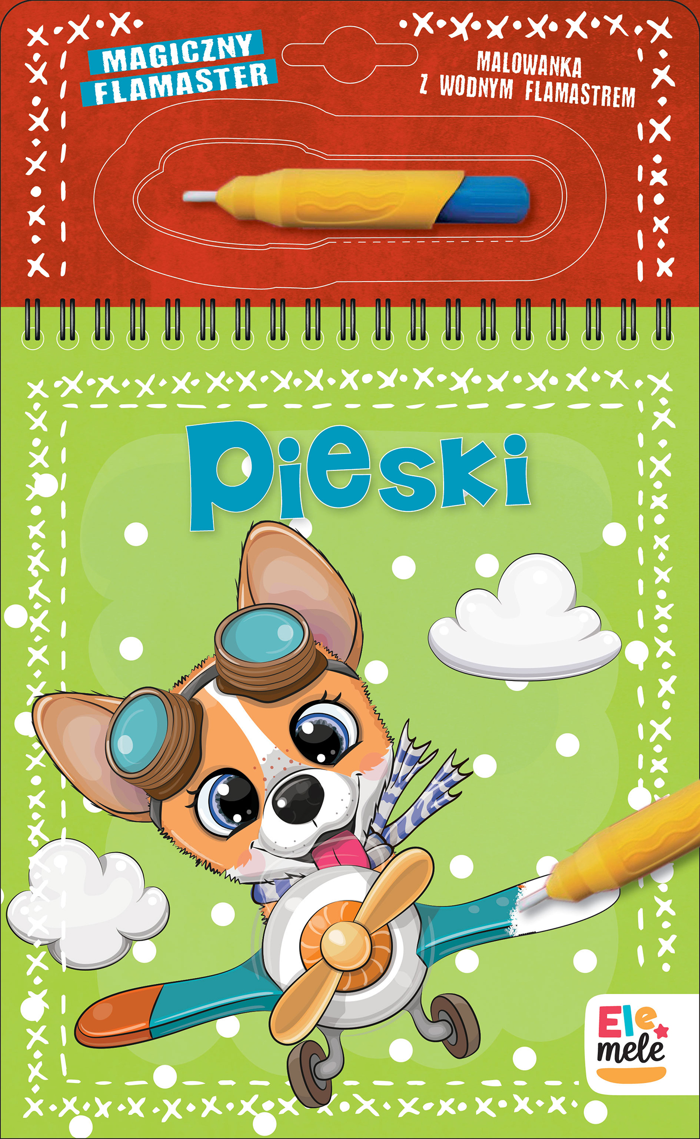 Pieski Magiczny flamaster