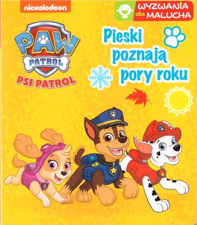 Pieski poznają pory roku. Wyzwania dla malucha. Psi Patrol