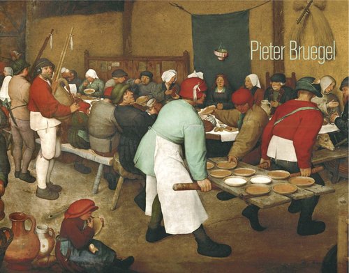 Pieter Bruegel - 5 reprodukcji w passe-partout