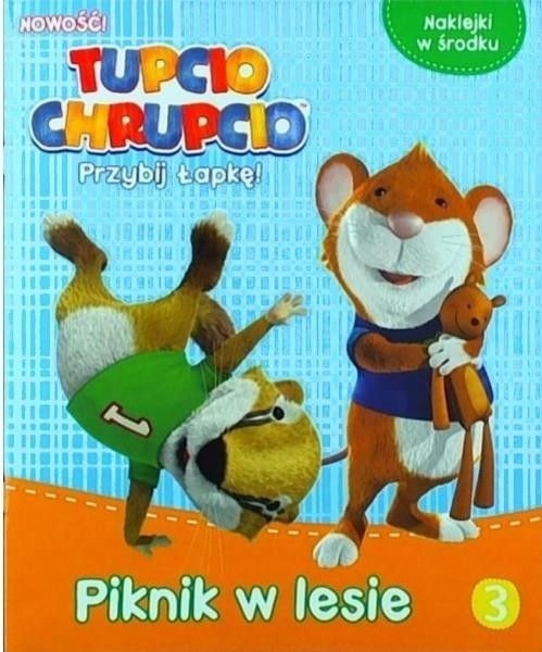 Piknik w lesie  Tupcio Chrupcio przybij łapkę Tom 3