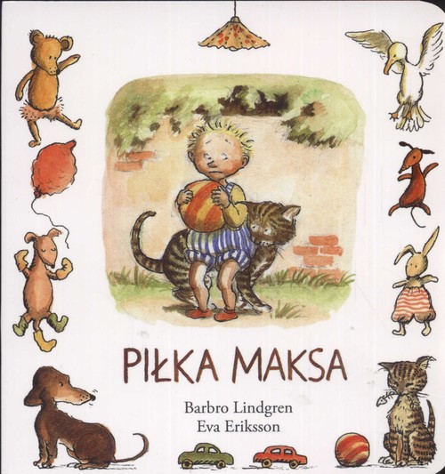 Piłka Maksa - książka kartonowa