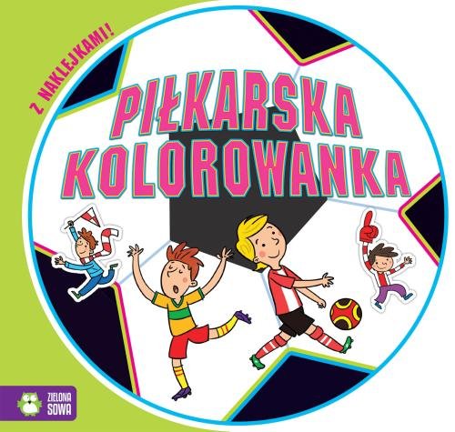 Piłkarska kolorowanka