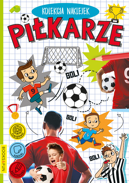 Piłkarze Kolekcja naklejek