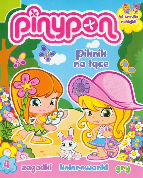 Piny Pon 4 Piknik na łące