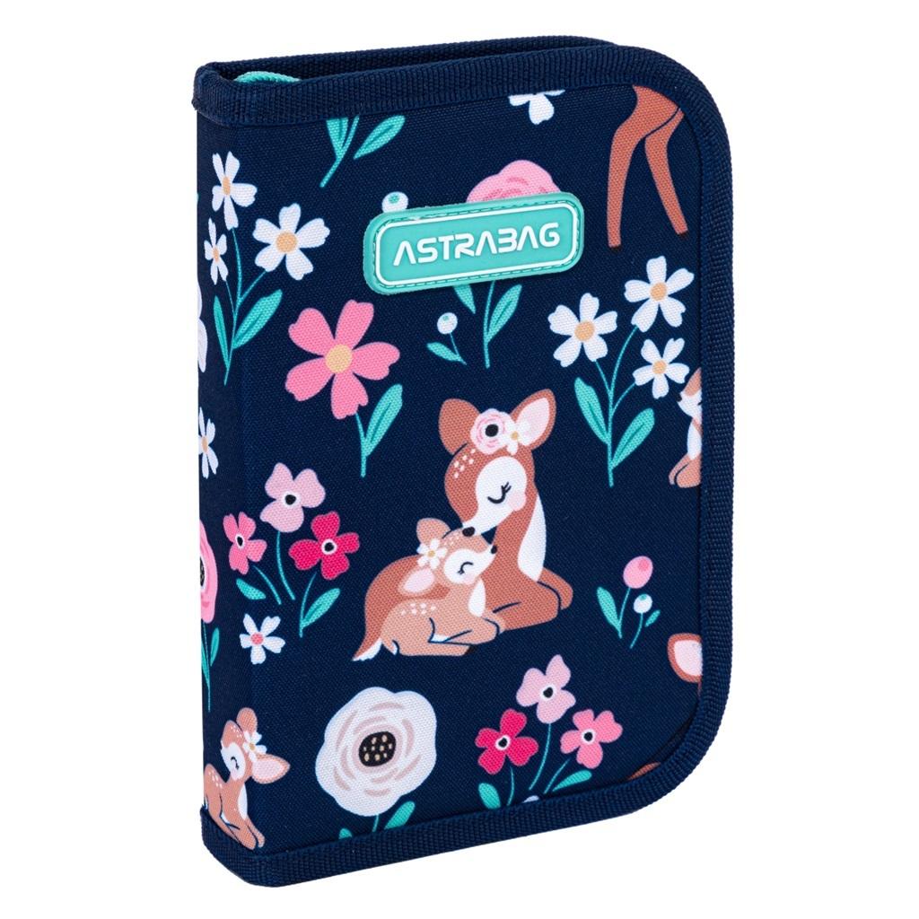 Piórnik 1-komorowy bez wyposażenia Astrabag Baby Deer