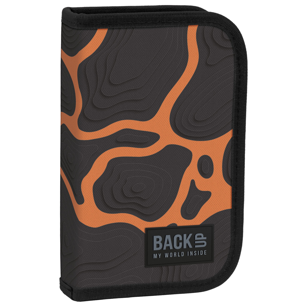 Piórnik 1-komorowy z wyposażeniem BACKUP 5 model SW42 magma