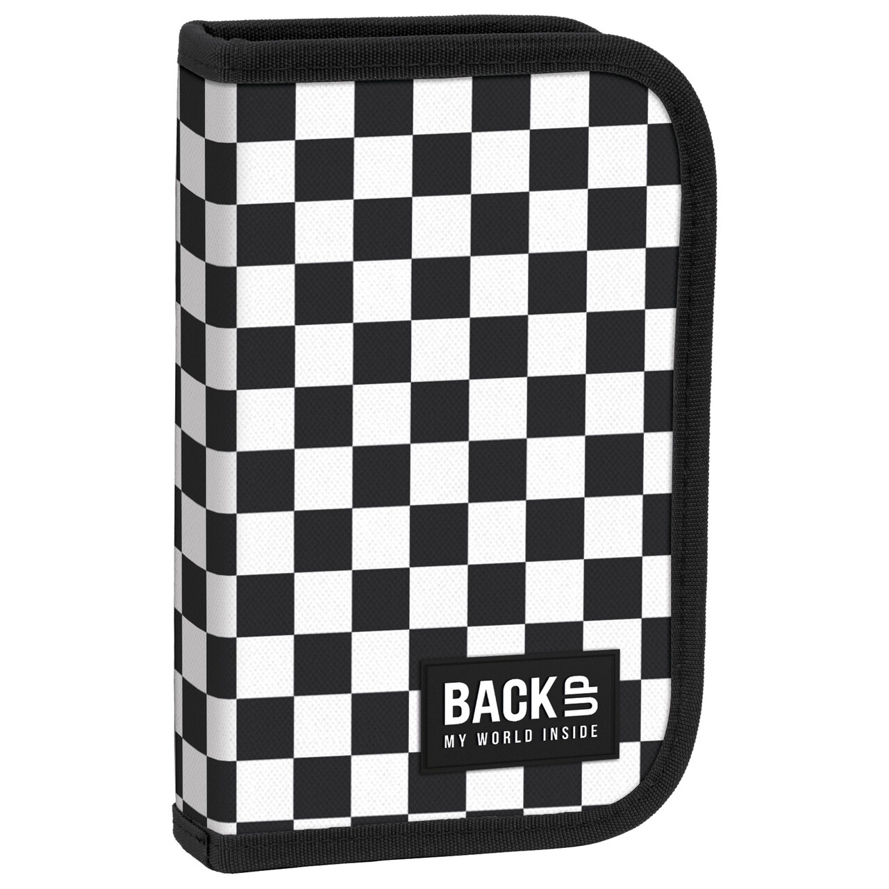 Piórnik 1-komorowy z wyposażeniem BACKUP 5 model SW94 szachownica