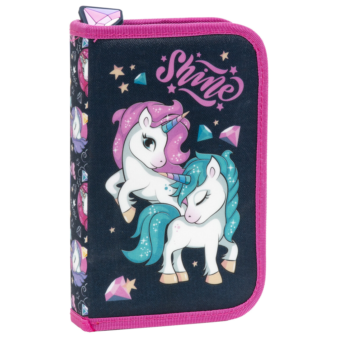 Piórnik 1-komorowy z wyposażeniem Jednorożec 14