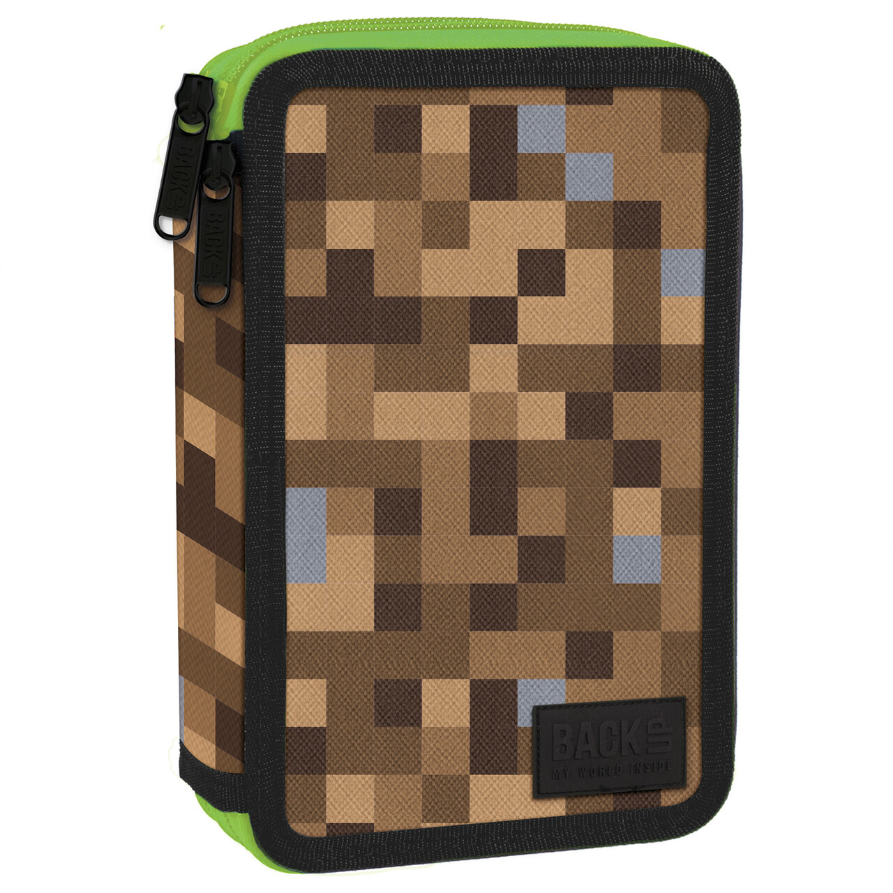 Piórnik 2-komorowy z wyposażeniem BACKUP 4 model DW 68 Game