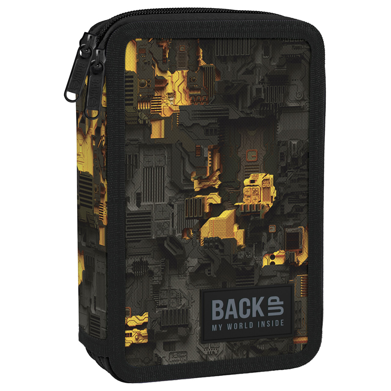 Piórnik 2-komorowy z wyposażeniem BACKUP 5 model DW45 świata maszyn