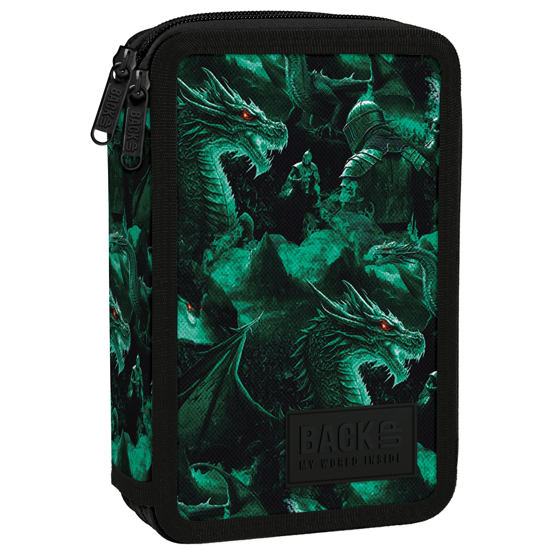 Piórnik 2-komorowy z wyposażeniem Backup PB6DW51