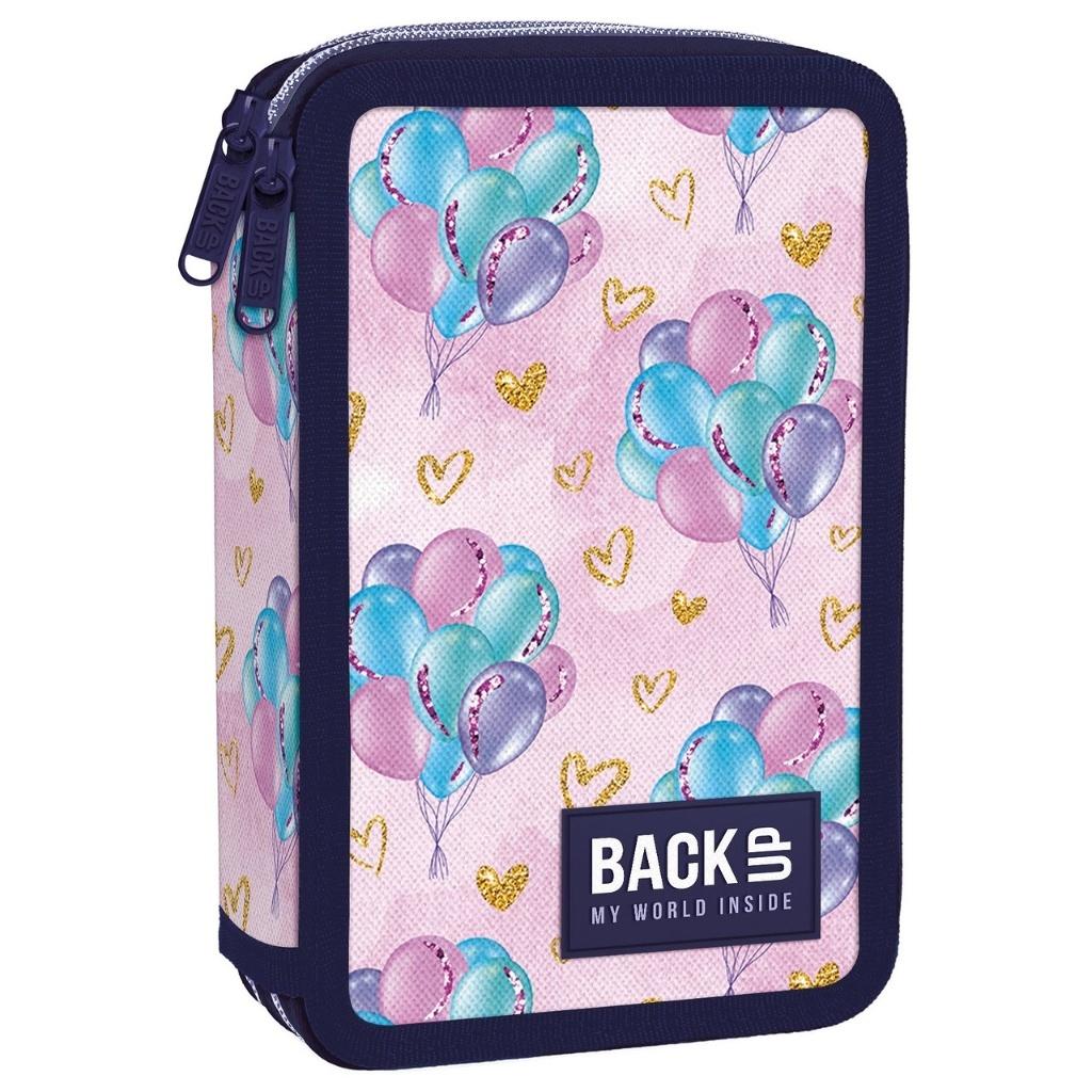 Piórnik 2-komorowy z wyposażeniem Backup PB7DW41