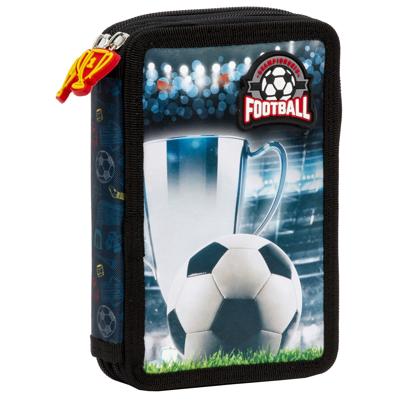 Piórnik 2-komorowy z wyposażeniem Piłka 18