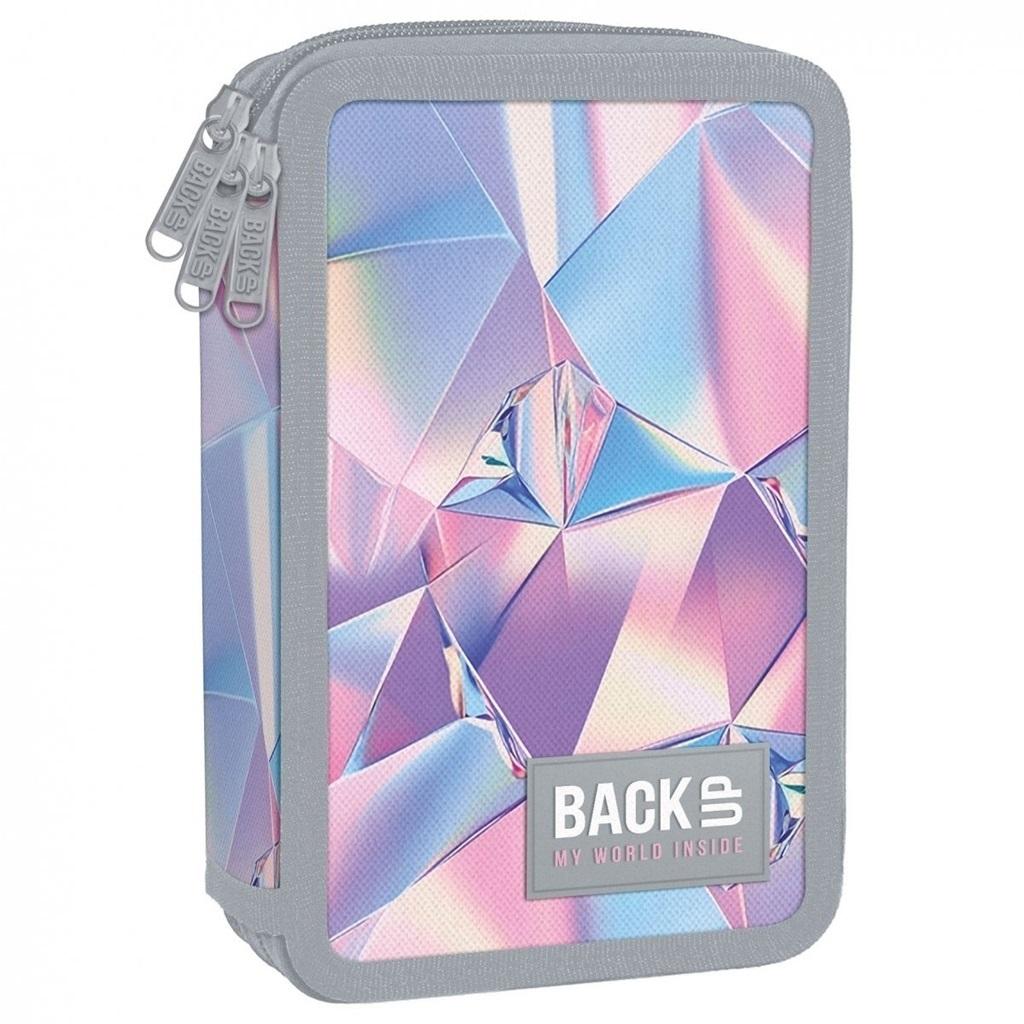 Piórnik 3-komorowy z wyposażeniem Backup Refleksy PB6EW24