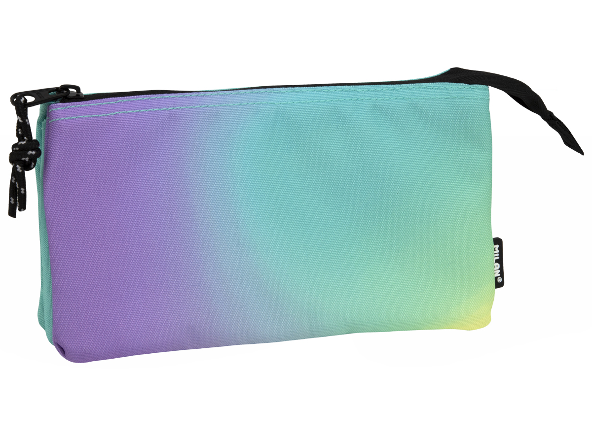 Piórnik 5 komorowy Milan sunset zielony