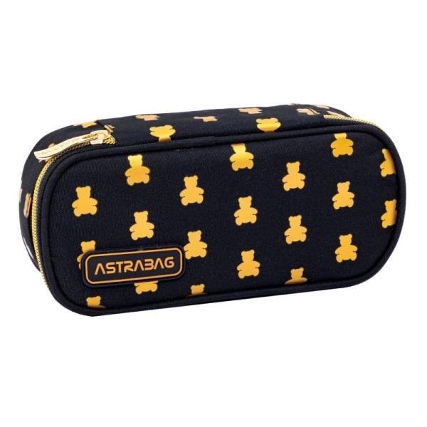 Piórnik Astrabag Golden Teddy, AC6