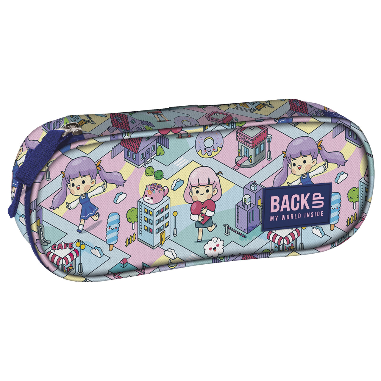 Piórnik Backup 5 model A 01